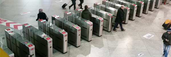 Tornos de acceso