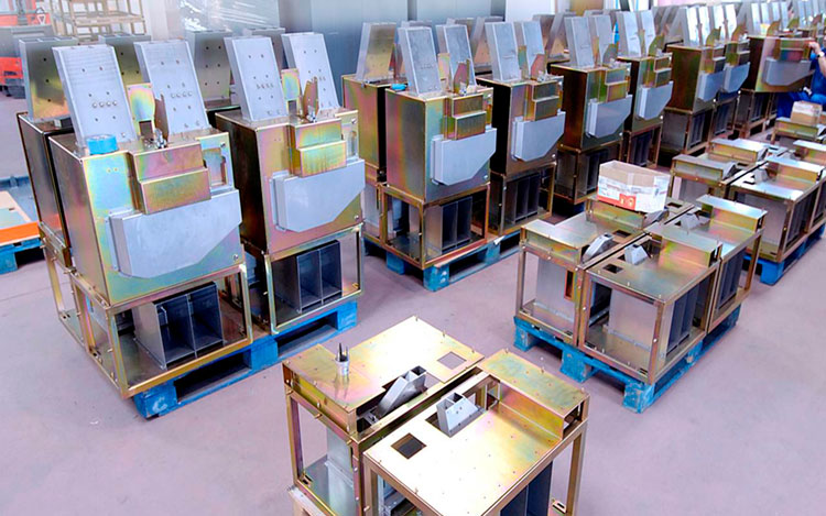 fabricacion de mobiliario industrial