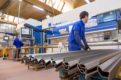 Plegadoreas CNC