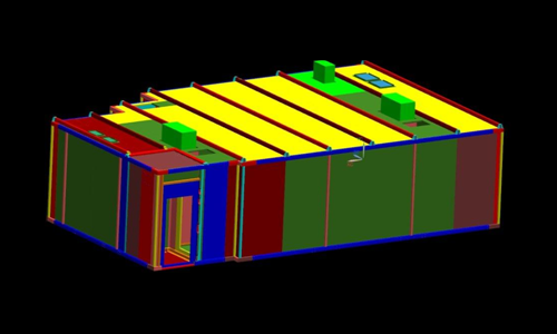 fabricación industrial para controles de acceso