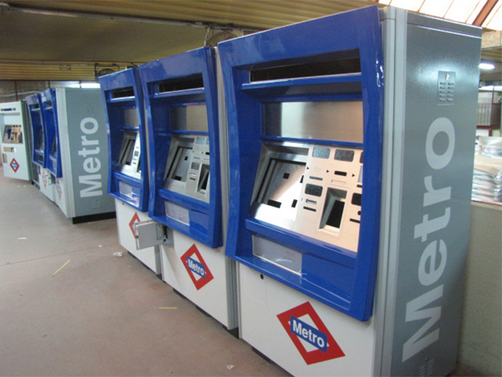 Expendedoras de billetes
