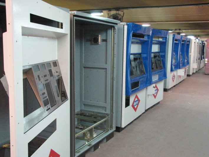 Máquinas de pago